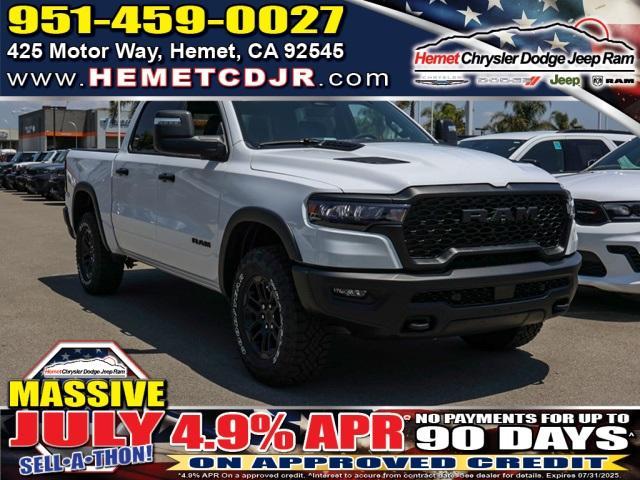 new 2025 Ram 1500 car, priced at $63,404