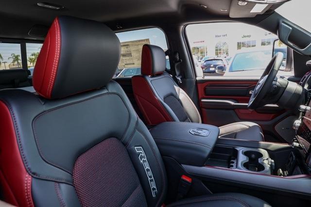 new 2025 Ram 1500 car, priced at $67,055