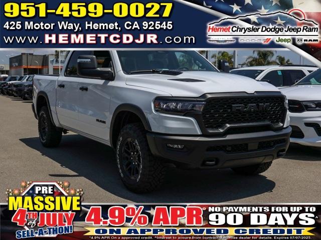 new 2025 Ram 1500 car, priced at $68,515