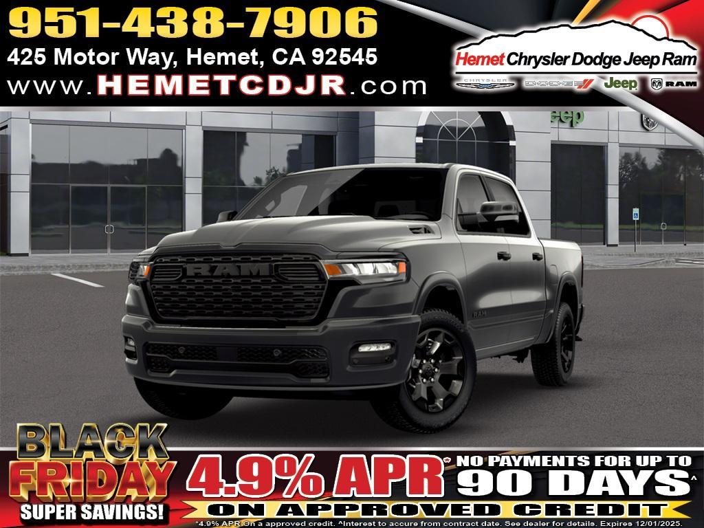 new 2026 Ram 1500 car, priced at $58,750