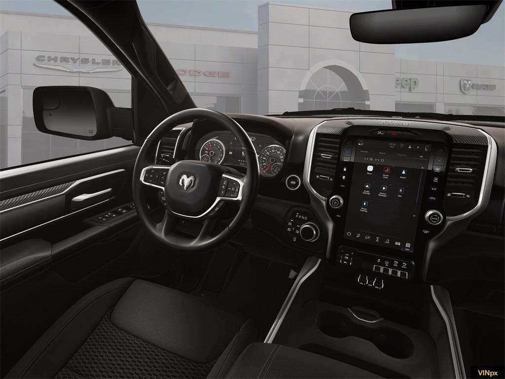 new 2026 Ram 1500 car, priced at $58,750