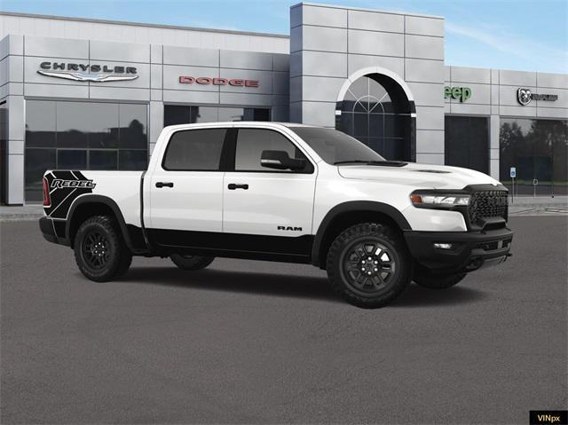 new 2025 Ram 1500 car, priced at $66,685