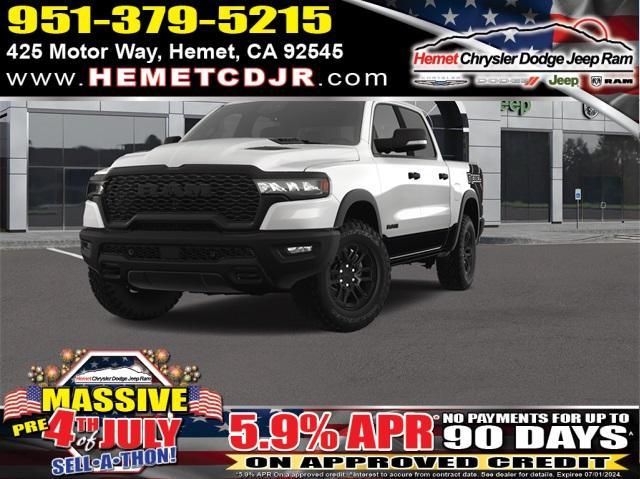 new 2025 Ram 1500 car, priced at $65,685