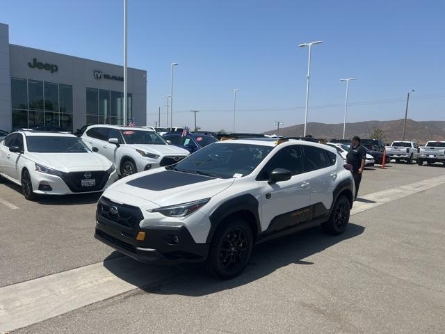 used 2024 Subaru Crosstrek car, priced at $34,547