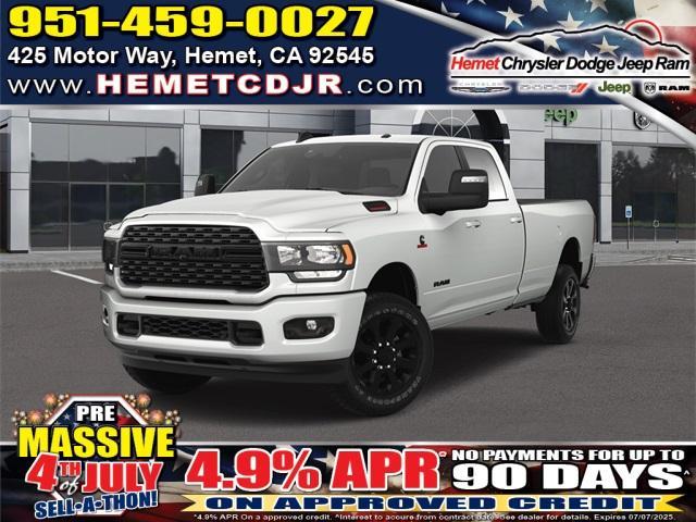 new 2024 Ram 2500 car, priced at $80,740