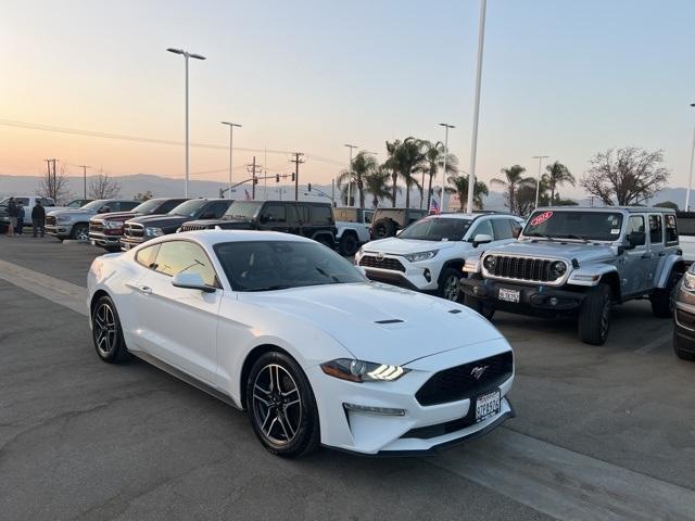 used 2022 Ford Mustang car, priced at $24,998