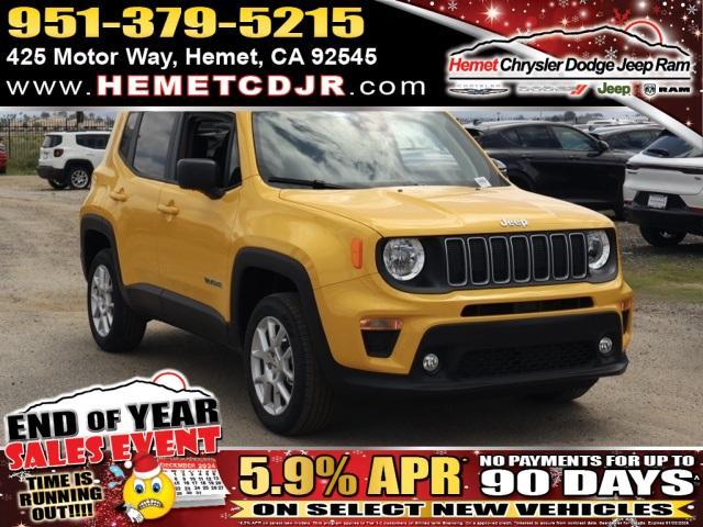 new 2023 Jeep Renegade car, priced at $24,570