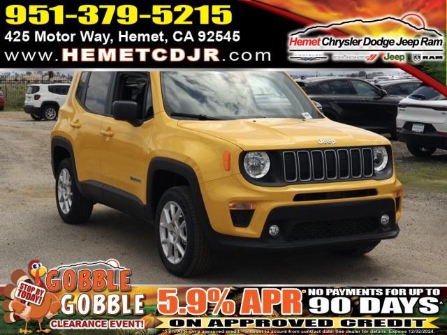 new 2023 Jeep Renegade car, priced at $24,570