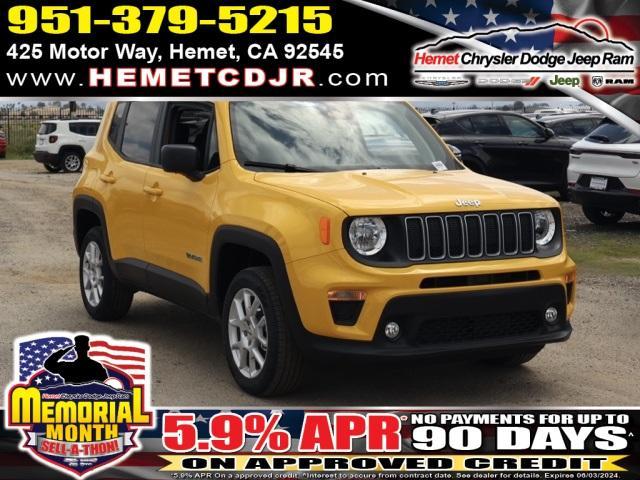 new 2023 Jeep Renegade car, priced at $30,139