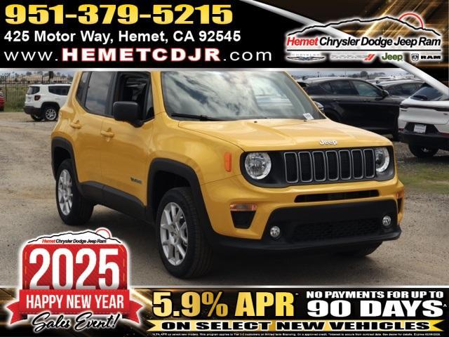 new 2023 Jeep Renegade car, priced at $24,570