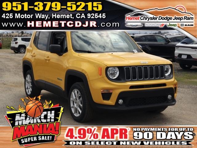 new 2023 Jeep Renegade car, priced at $24,570