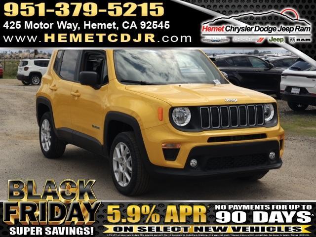 new 2023 Jeep Renegade car, priced at $24,570