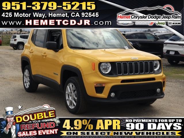 new 2023 Jeep Renegade car, priced at $24,570