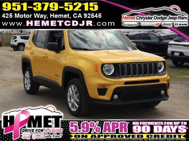 new 2023 Jeep Renegade car, priced at $24,570