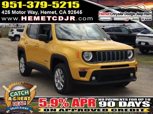 new 2023 Jeep Renegade car, priced at $30,139