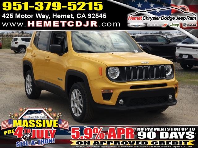 new 2023 Jeep Renegade car, priced at $28,971