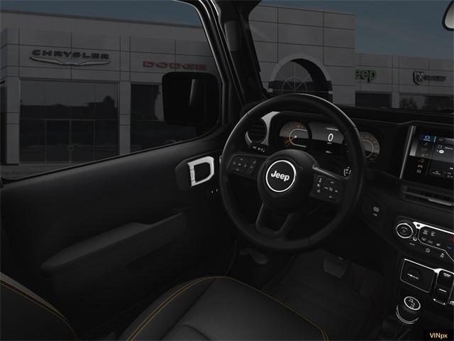 new 2025 Jeep Wrangler car, priced at $47,376
