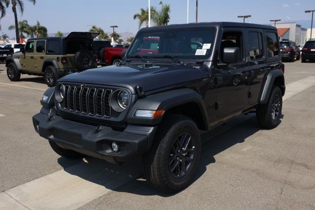 new 2025 Jeep Wrangler car, priced at $48,073