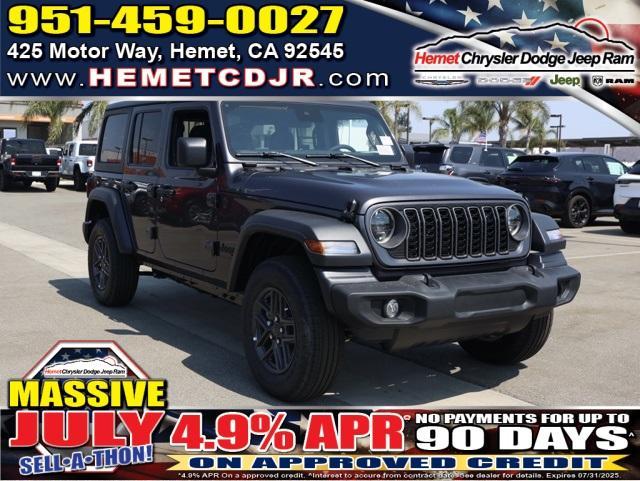 new 2025 Jeep Wrangler car, priced at $48,073