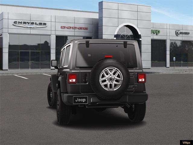 new 2025 Jeep Wrangler car, priced at $47,376