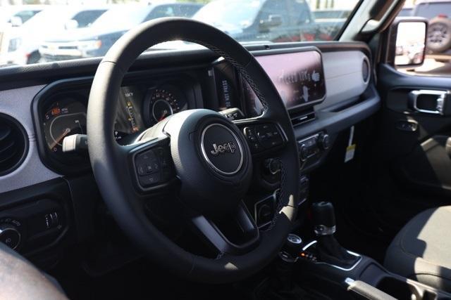 new 2025 Jeep Wrangler car, priced at $48,073
