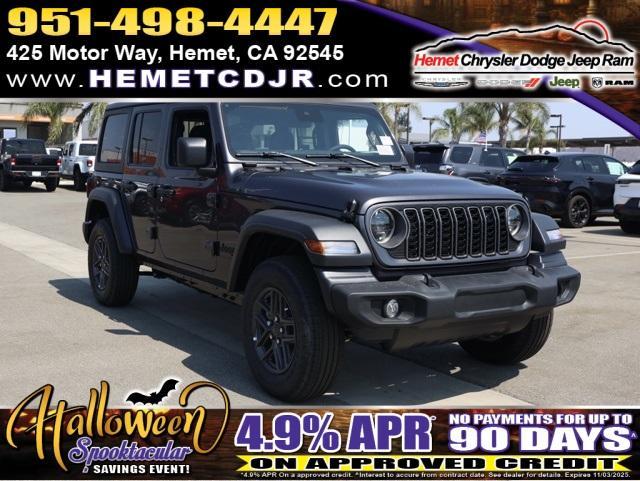 new 2025 Jeep Wrangler car, priced at $43,412
