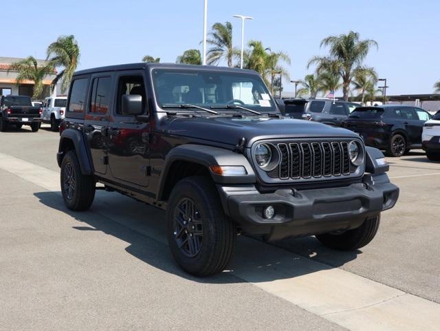 new 2025 Jeep Wrangler car, priced at $48,073