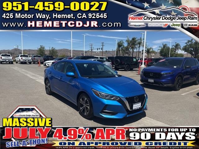 used 2021 Nissan Sentra car, priced at $17,899