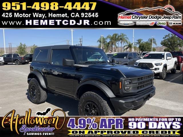 used 2023 Ford Bronco car, priced at $38,149