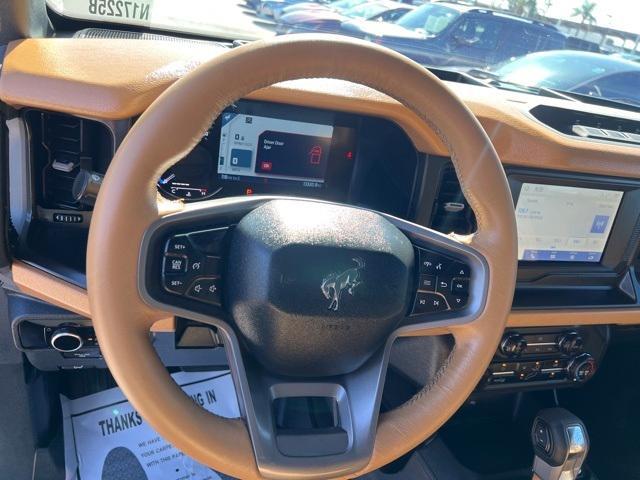 used 2023 Ford Bronco car, priced at $38,149