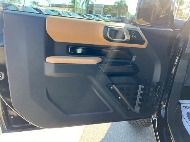 used 2023 Ford Bronco car, priced at $38,149