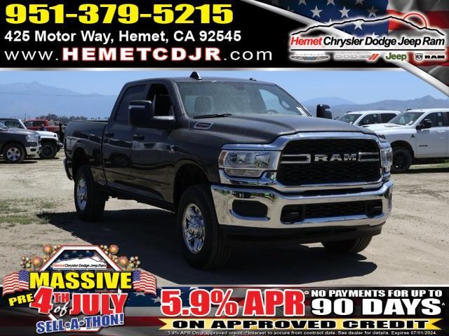 new 2024 Ram 2500 car, priced at $57,002