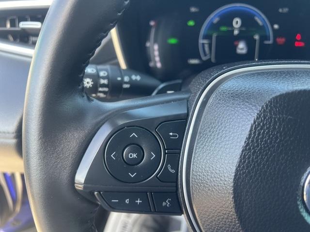 used 2024 Toyota Corolla Cross Hybrid car, priced at $34,998