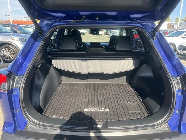 used 2024 Toyota Corolla Cross Hybrid car, priced at $34,998