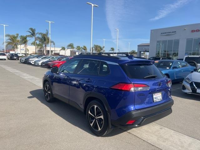 used 2024 Toyota Corolla Cross Hybrid car, priced at $34,998