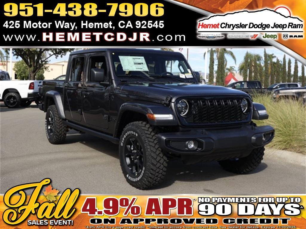 new 2025 Jeep Gladiator car, priced at $51,339