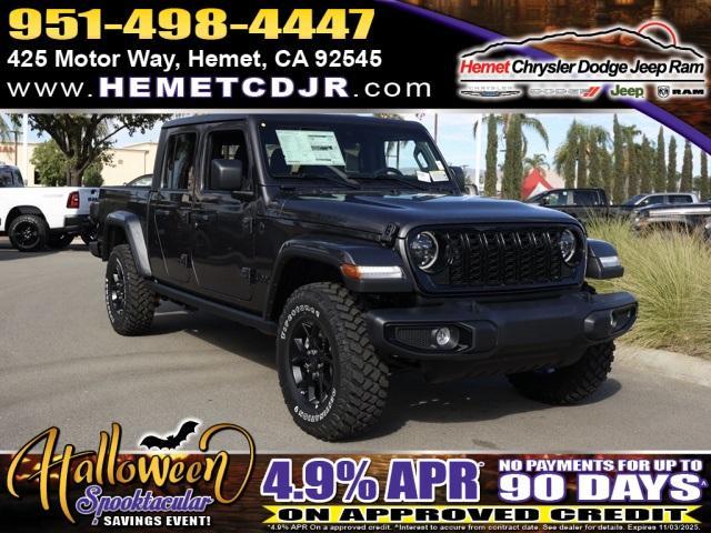 new 2025 Jeep Gladiator car, priced at $54,120