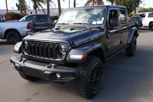 new 2025 Jeep Gladiator car, priced at $51,339