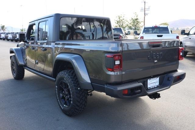new 2025 Jeep Gladiator car, priced at $51,339