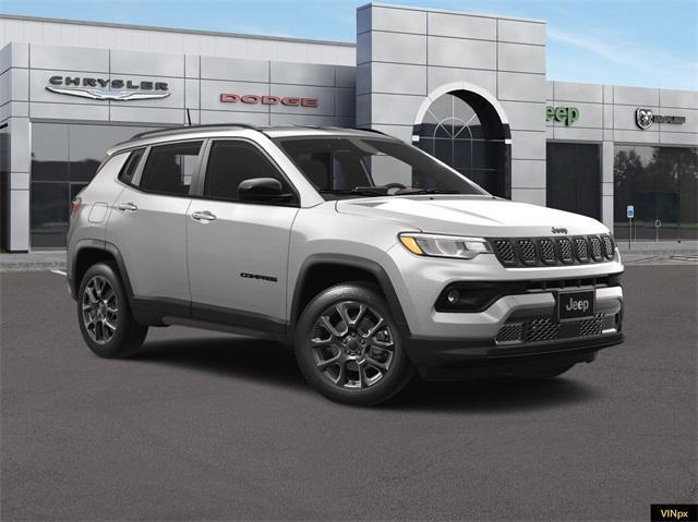 new 2025 Jeep Compass car, priced at $29,355