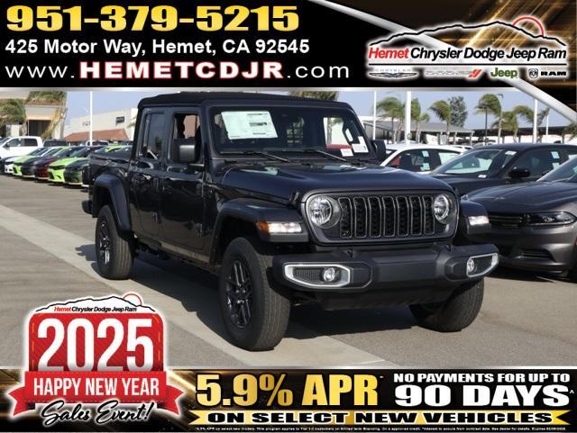 new 2024 Jeep Gladiator car, priced at $38,134