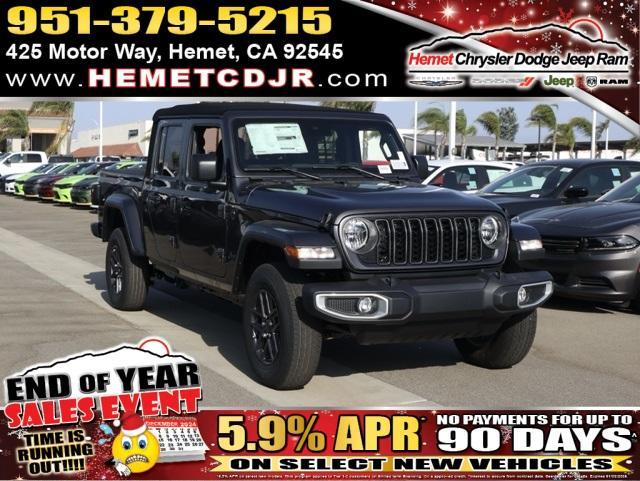 new 2024 Jeep Gladiator car, priced at $37,634