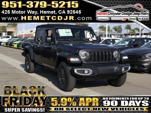 new 2024 Jeep Gladiator car, priced at $39,634