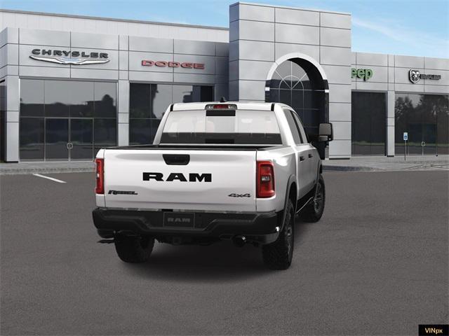 new 2025 Ram 1500 car, priced at $62,851