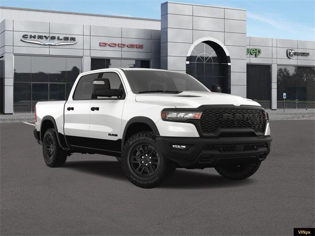 new 2025 Ram 1500 car, priced at $62,851