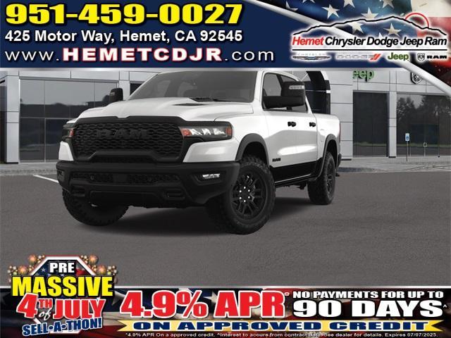 new 2025 Ram 1500 car, priced at $64,225
