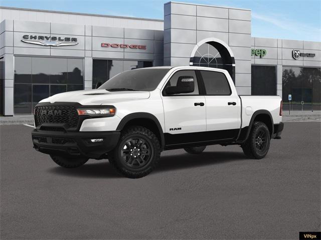 new 2025 Ram 1500 car, priced at $62,851
