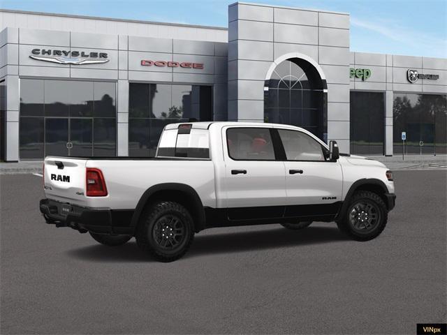 new 2025 Ram 1500 car, priced at $62,851