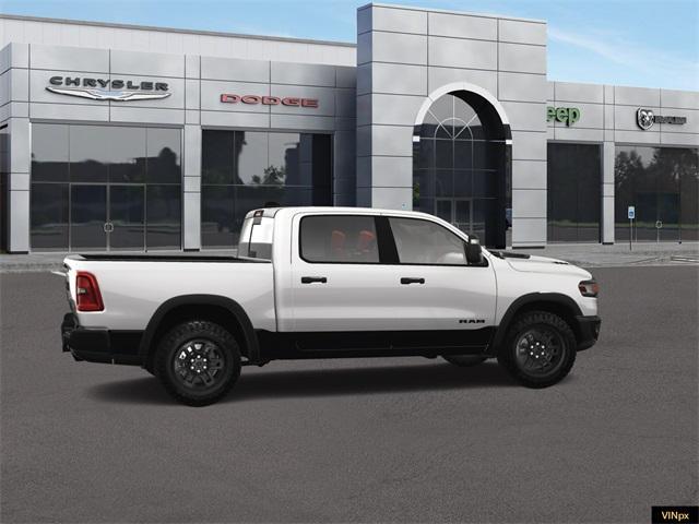 new 2025 Ram 1500 car, priced at $62,851