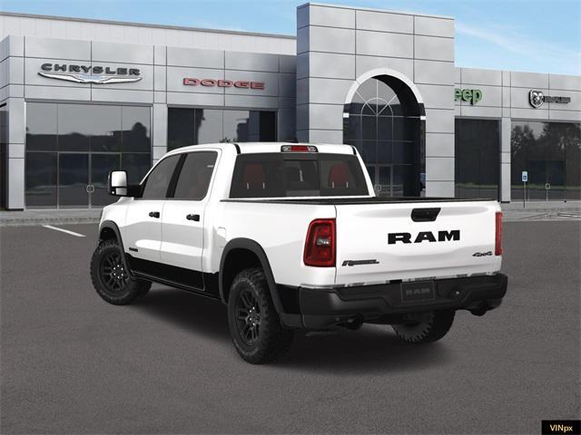 new 2025 Ram 1500 car, priced at $62,851